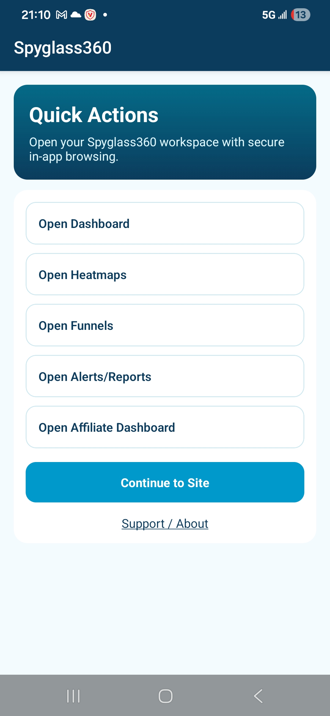 Spyglass360 — Privacy-First Web Analytics (Heatmaps + Session Replay)