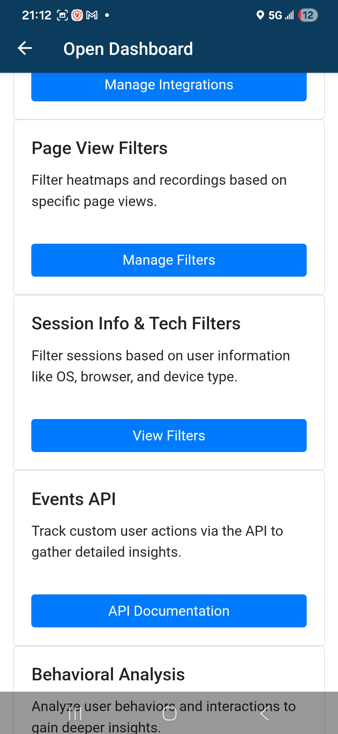 Spyglass360 — Privacy-First Web Analytics (Heatmaps + Session Replay)