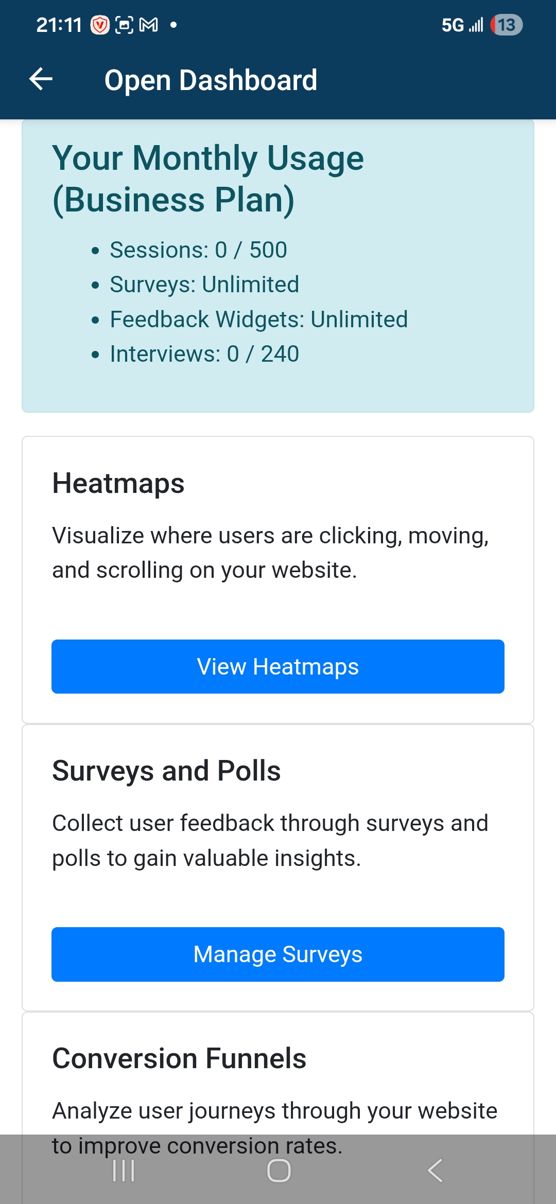 Spyglass360 — Privacy-First Web Analytics (Heatmaps + Session Replay)